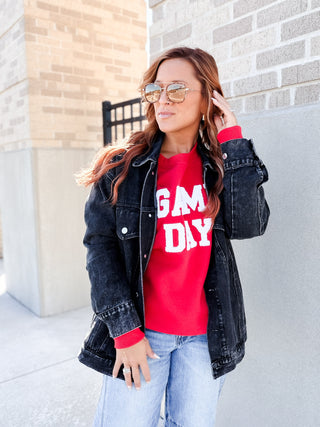 Mariah Reworked Denim Jacket