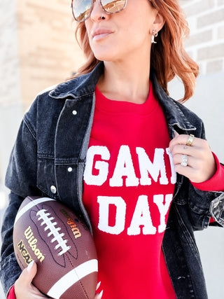 Game Day Chanelle Graphic Sweatshirt
