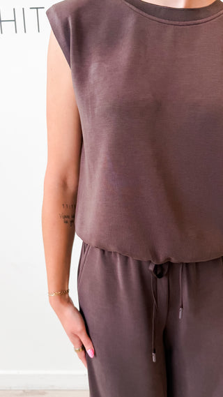 Anna Modal Muscle Top