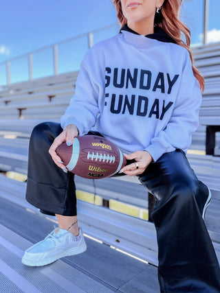 Game Day Sunday Funday Reversible Sweatshirt