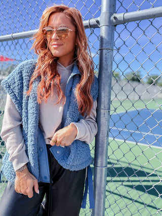 Paige Sherpa Vest