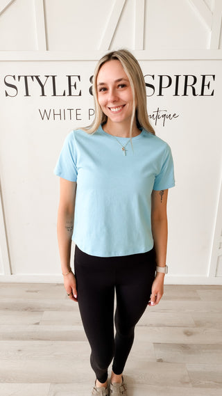 Milly Classic Cotton Tee