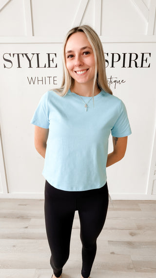 Milly Classic Cotton Tee