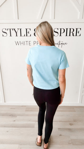 Milly Classic Cotton Tee