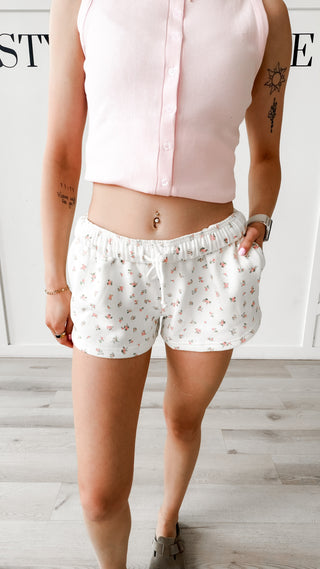 Patty Ditsy Print Shorts