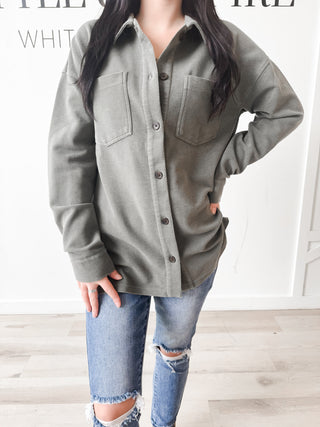 Brooke Button Down Jacket