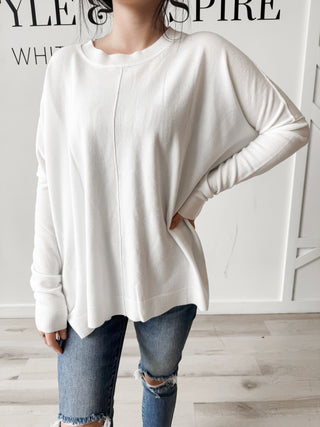 Clara Timeless Stitch Cashmere Sweater