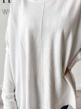 Clara Timeless Stitch Cashmere Sweater