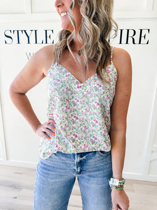 Tabitha Floral Cami Tank