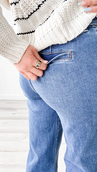 Risen TC Crop Wide Jeans
