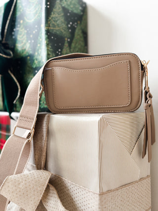 Smooth Chic Crossbody Purse *Final Sale*