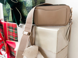 Smooth Chic Crossbody Purse *Final Sale*