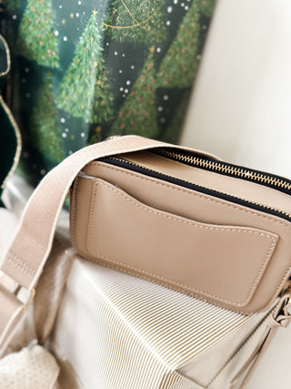 Smooth Chic Crossbody Purse *Final Sale*