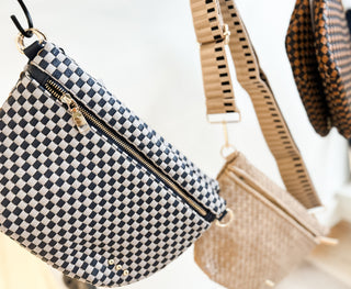 Westlyn Woven Bum Bag *Final Sale*