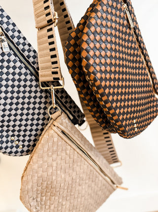 Westlyn Woven Bum Bag *Final Sale*