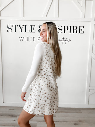 Jill Floral Mini Dress