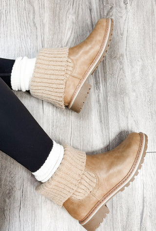 Thermal Fleece-Lined Crew Socks. *Final Sale*