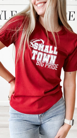 Small Town Big Pride Graphic Tee