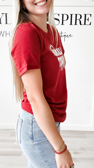 Small Town Big Pride Graphic Tee