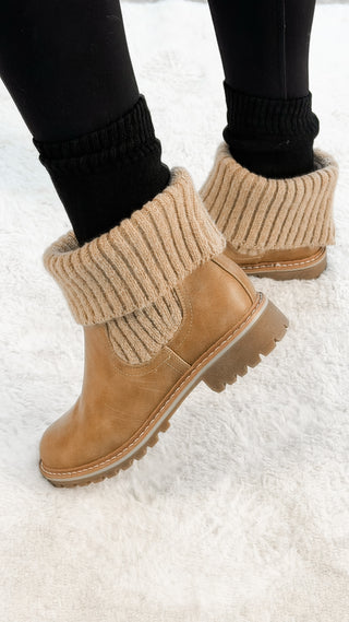 Thermal Fleece-Lined Crew Socks. *Final Sale*