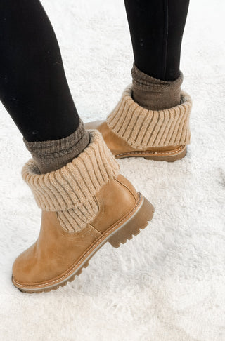 Thermal Fleece-Lined Crew Socks. *Final Sale*