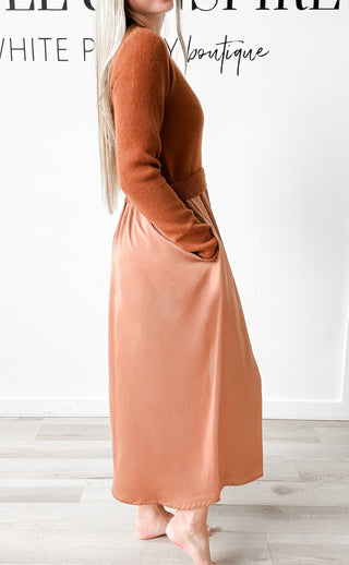 Sophia Half Sweater Dress