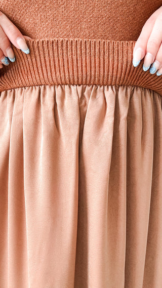 Sophia Half Sweater Dress