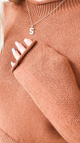 Sophia Half Sweater Dress