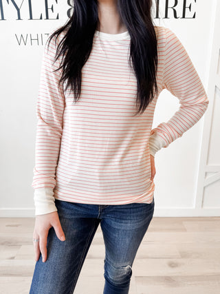 Stacy Long Sleeve Top