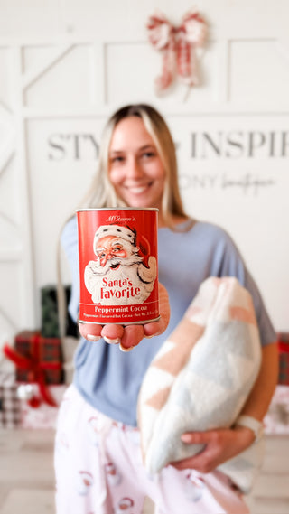 Santa's Favorite Peppermint Cocoa. *Final Sale*