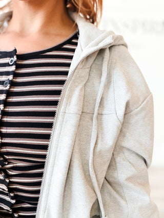 Martha Hooded Jacket