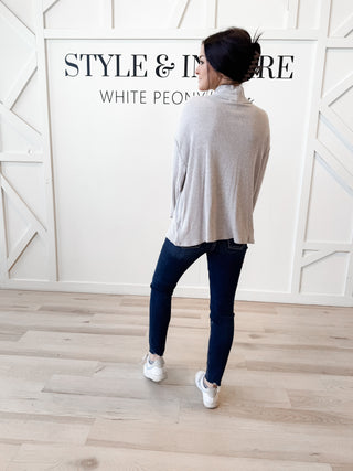 Renae Ribbed Turtleneck Sweater