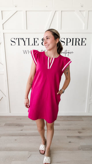 Margaret Modal Dress