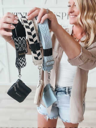 Clip & Go Strap With Pouch *Final Sale*