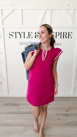 Margaret Modal Dress