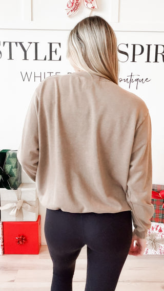 Amazing Things Graphic Sweatshirt *Final Sale*