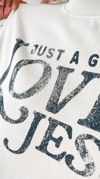 Just A Girl Who Loves Jesus. *Final Sale*