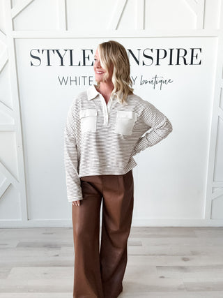 Demi Super Soft Long Sleeve Top