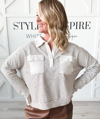 Demi Super Soft Long Sleeve Top