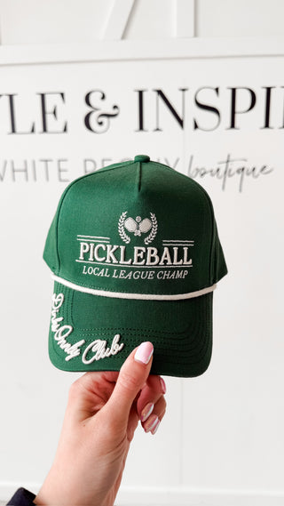 Pickleball Local League Champ Trucker Hat