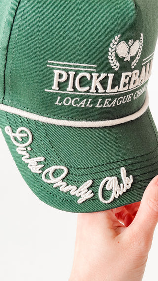 Pickleball Local League Champ Trucker Hat