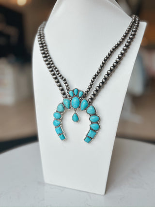 Navajo Squash Blossom Necklace  *Final Sale*