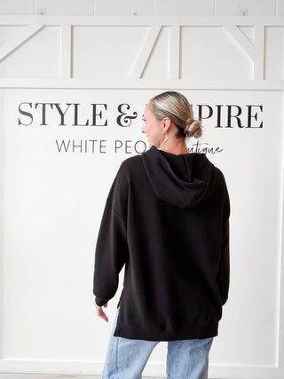 Karinna Cloudy Knit Hoodie