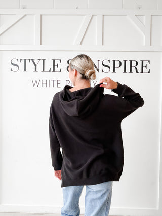 Karinna Cloudy Knit Hoodie