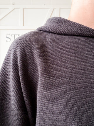 Karinna Cloudy Knit Hoodie
