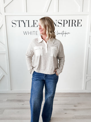 Demi Super Soft Long Sleeve Top