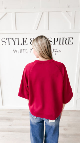 Alice 3/4 Sleeve Modal Top