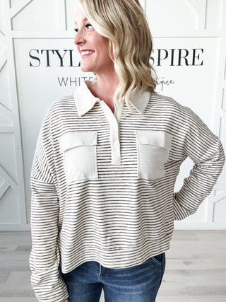 Demi Super Soft Long Sleeve Top