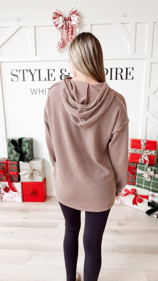 Marlys Urban Ribbed Hoodie