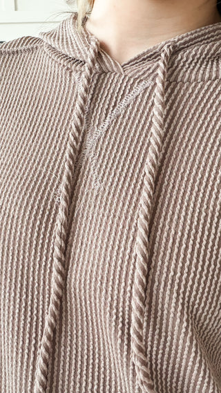 Marlys Urban Ribbed Hoodie